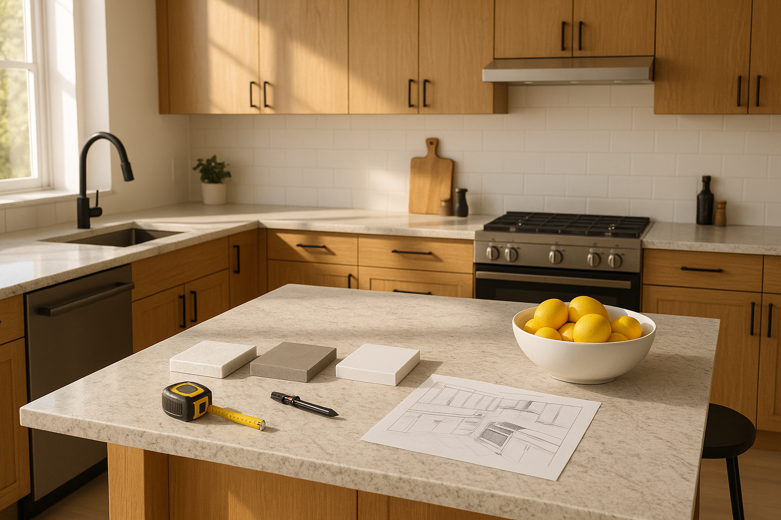 Granite kitchen worktops: a smart, stylish upgrade
