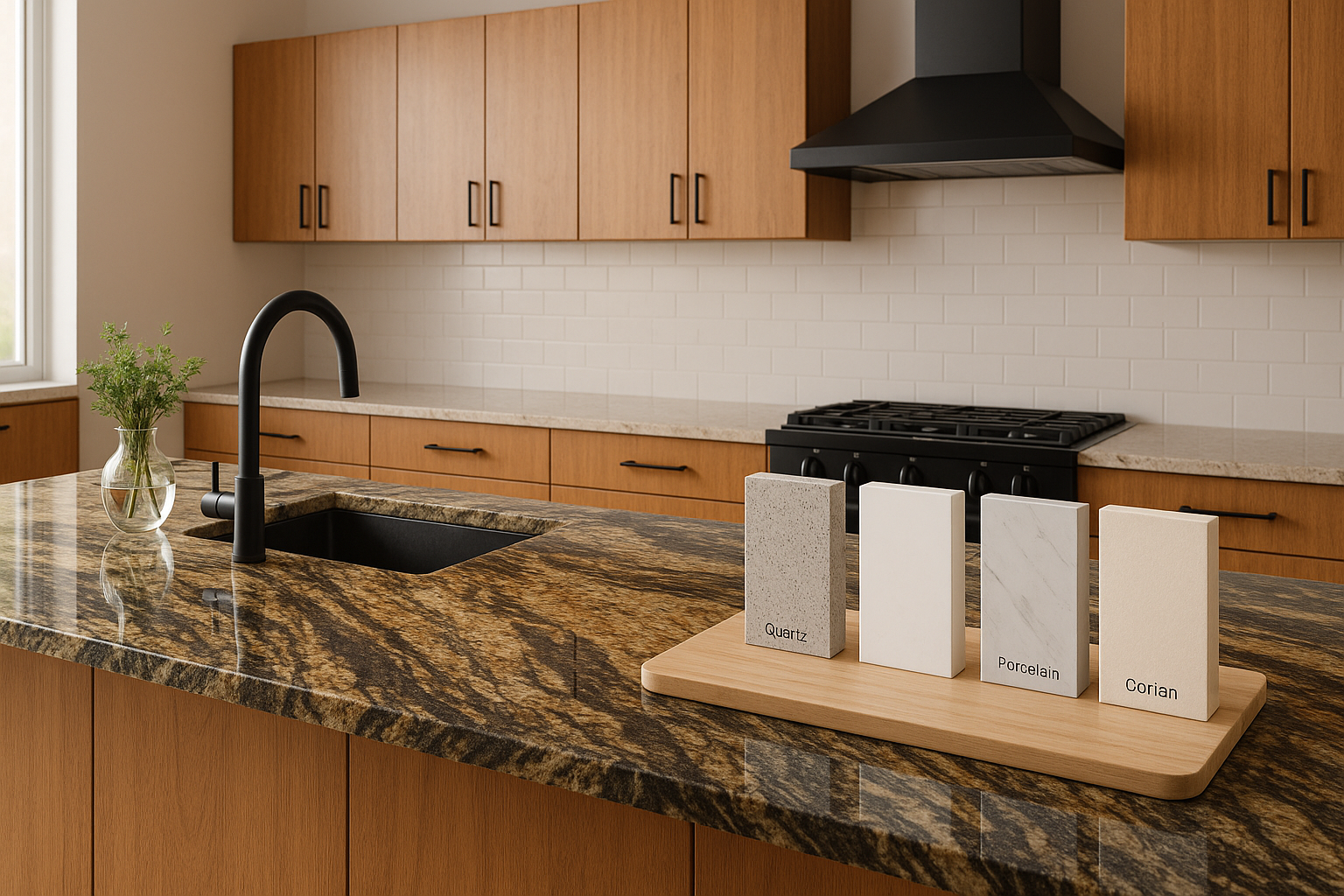 Granite kitchen worktops: the smart, stylish choice