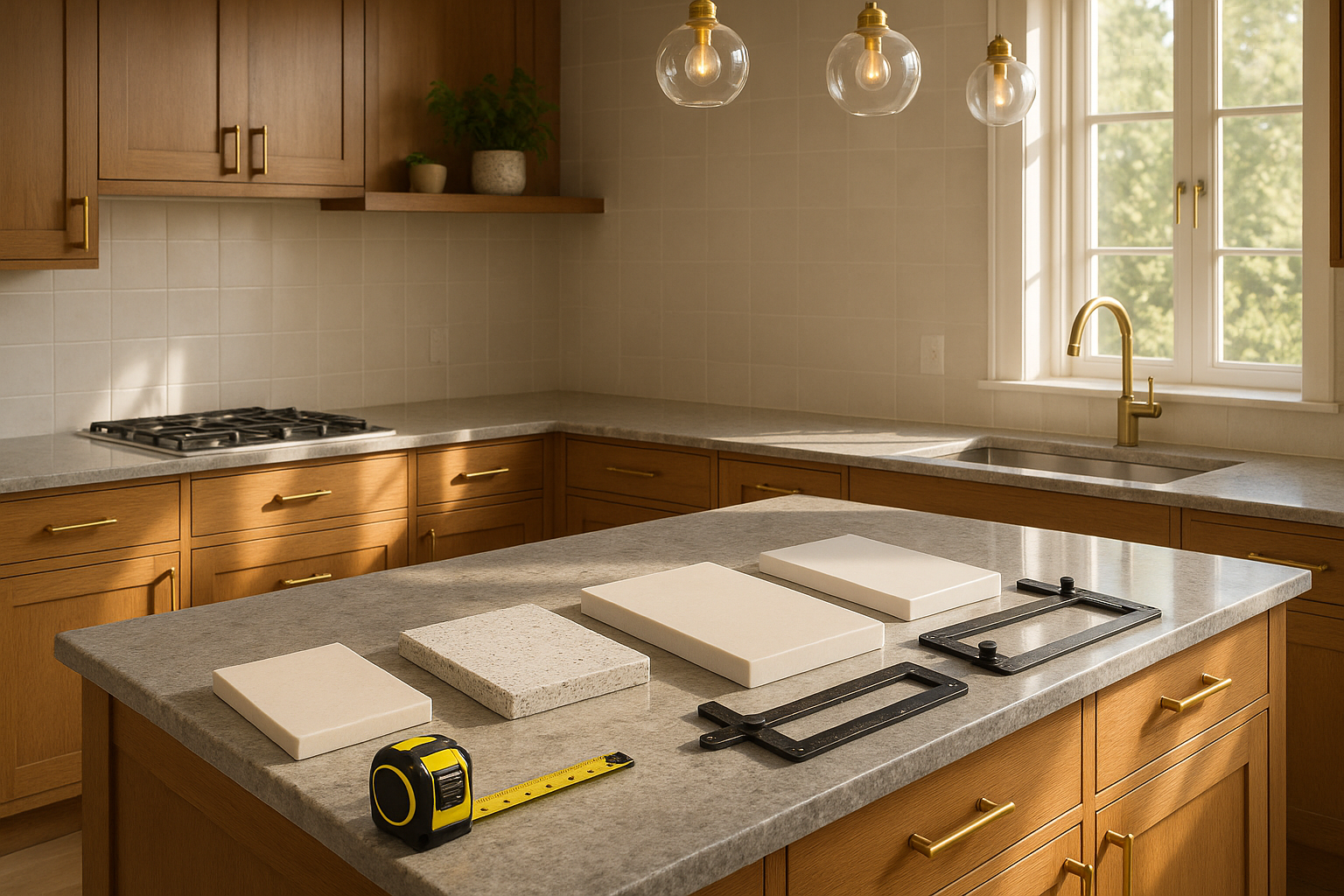 Granite kitchen worktops: your confident guide to new kitchen work surfaces